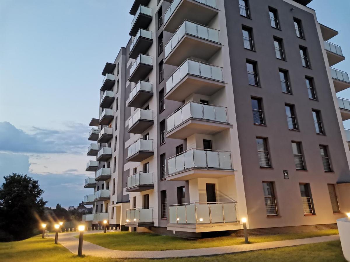 Apartament36-1C Calamo Park Olsztyn  Kültér fotó